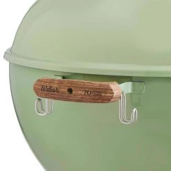 Flash Sale 🥰 Weber 22 in. Kettle Charcoal Grill Diner Green ⌛ -Outlet Weber Store 3455cef4 b9b1 4b5f a246 43717070221c