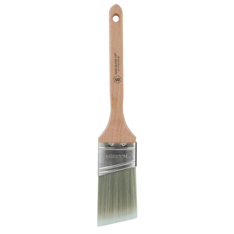 Outlet ๐ Wooster Silver Tip 2 in. Semi-Oval Paint Brush ๐ 2 Outlet ๐ Wooster Silver Tip 2 in. Semi-Oval Paint Brush ๐ - Image 2