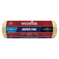Hot Sale โจ Wooster Super/Fab Knit 3/8 in. Regular Paint Roller Cover 1 pk ๐
