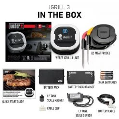 Coupon 🌟 Weber iGrill 3 Digital Bluetooth Enabled Grill/Meat Thermometer 🎁 16 Coupon 🌟 Weber iGrill 3 Digital Bluetooth Enabled Grill/Meat Thermometer 🎁 -Outlet Weber Store 3563368c c97b 4f4d 963b ef5b70dc1ce4