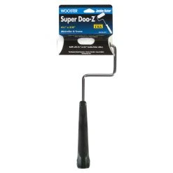 Coupon ๐ฅฐ Wooster Super Doo-Z 4-1/2 in. W Mini Paint Roller Frame and Cover Threaded End โจ