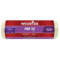 Cheap 😀 Wooster Pro Tiz Foam 9 in. W X 3/16 in. Regular Paint Roller Cover 1 pk ⌛