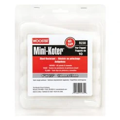 Cheap ⭐ Wooster Mini-Koter Fabric 6 in. W X 1/2 in. Mini Paint Roller Cover 10 pk 🛒