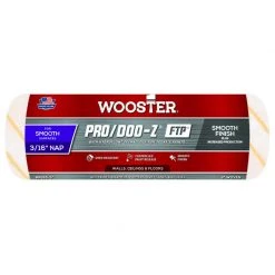 Buy 🤩 Wooster Pro/Doo-Z FTP Synthetic Blend 9 in. W X 3/16 in. Paint Roller Cover 1 pk 🌟