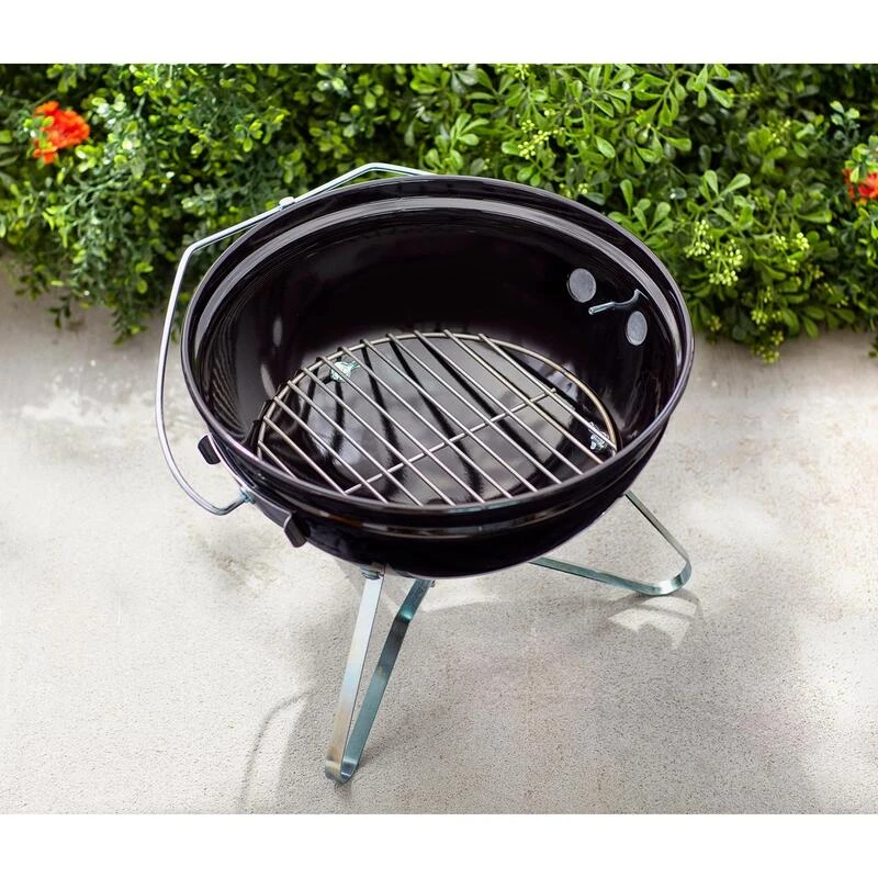 Best deal 😍 Weber Steel Charcoal Grate For Weber 14 inch Charcoal Grills ⭐ 3 Best deal 😍 Weber Steel Charcoal Grate For Weber 14 inch Charcoal Grills ⭐ - Image 3
