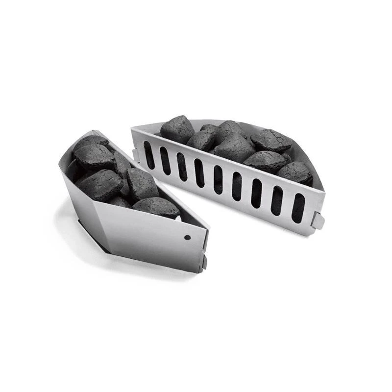Hot Sale ⭐ Weber Aluminum/Steel Briquette Holder 14.2 in. L X 3.6 in. W ⭐ 2 Hot Sale ⭐ Weber Aluminum/Steel Briquette Holder 14.2 in. L X 3.6 in. W ⭐ - Image 2