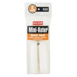 Hot Sale ⌛ Wooster Mini-Koter Mohair Blend 6 in. W Mini Paint Roller Cover 2 pk ✨