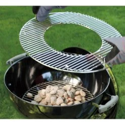 Discount 🌟 Weber Gourmet BBQ System Hinged Grill Grate 21.5 in. 21.5 in. L X 21.5 in. W ⌛ -Outlet Weber Store 3f46e256 6f2d 42f7 bce8 3892cb7cc724