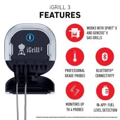 Coupon 🌟 Weber iGrill 3 Digital Bluetooth Enabled Grill/Meat Thermometer 🎁 15 Coupon 🌟 Weber iGrill 3 Digital Bluetooth Enabled Grill/Meat Thermometer 🎁 -Outlet Weber Store 400d41ac 9103 4f5f 9eaf 84f80b57e12a