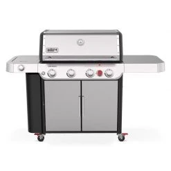 Wholesale 🎉 Weber Genesis S-435 4 Burner Liquid Propane Grill Stainless Steel 🛒