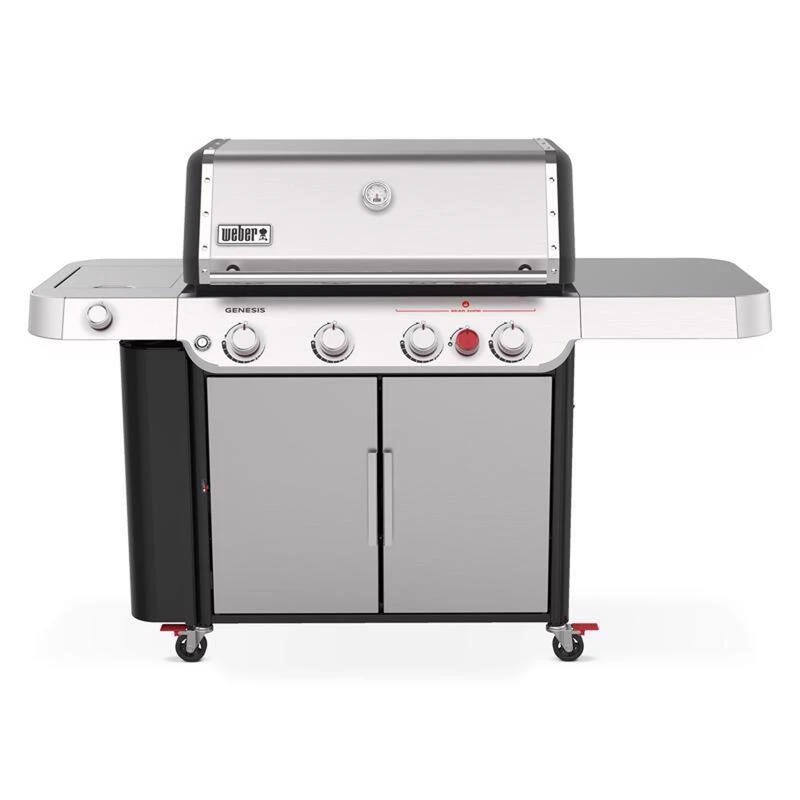 Wholesale ๐ Weber Genesis S-435 4 Burner Liquid Propane Grill Stainless Steel ๐ 1 Wholesale ๐ Weber Genesis S-435 4 Burner Liquid Propane Grill Stainless Steel ๐