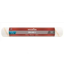 Best Sale ๐งจ Wooster Pro/Doo-Z Fabric 12 in. W X 3/8 in. Regular Paint Roller Cover 1 pk ๐งจ