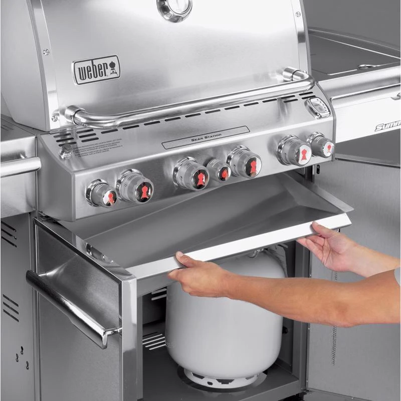 Wholesale โ Weber Summit S-470 4 Burner Natural Gas Grill Stainless Steel ๐ 5 Wholesale โ Weber Summit S-470 4 Burner Natural Gas Grill Stainless Steel ๐ - Image 5