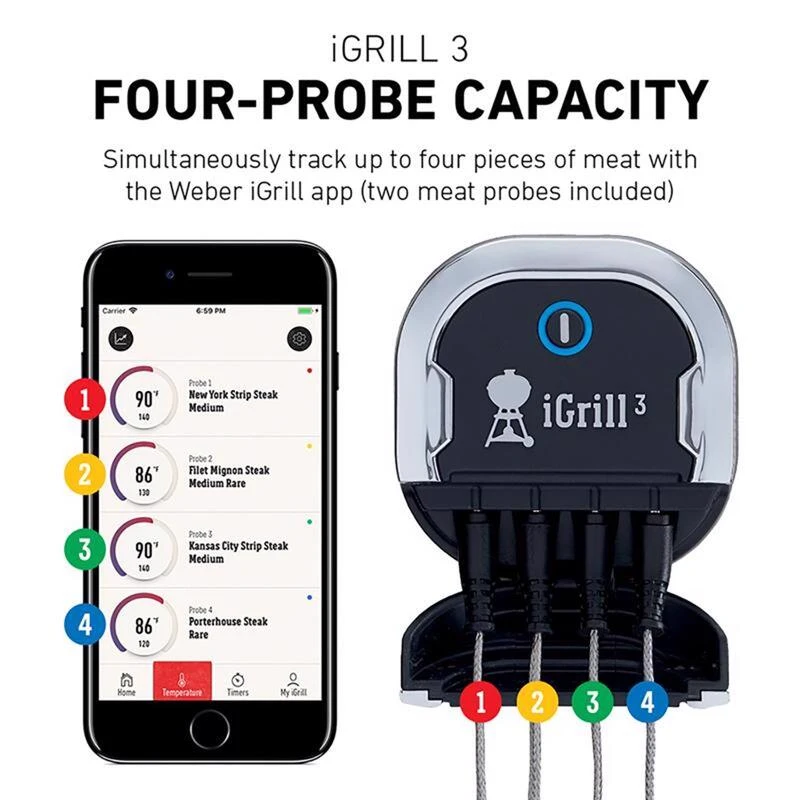 Coupon 🌟 Weber iGrill 3 Digital Bluetooth Enabled Grill/Meat Thermometer 🎁 4 Coupon 🌟 Weber iGrill 3 Digital Bluetooth Enabled Grill/Meat Thermometer 🎁 - Image 4