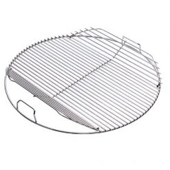 Deals 🛒 Weber Hinged Grill Grate 18 in. 17.5 in. L X 17.5 in. W ✔️