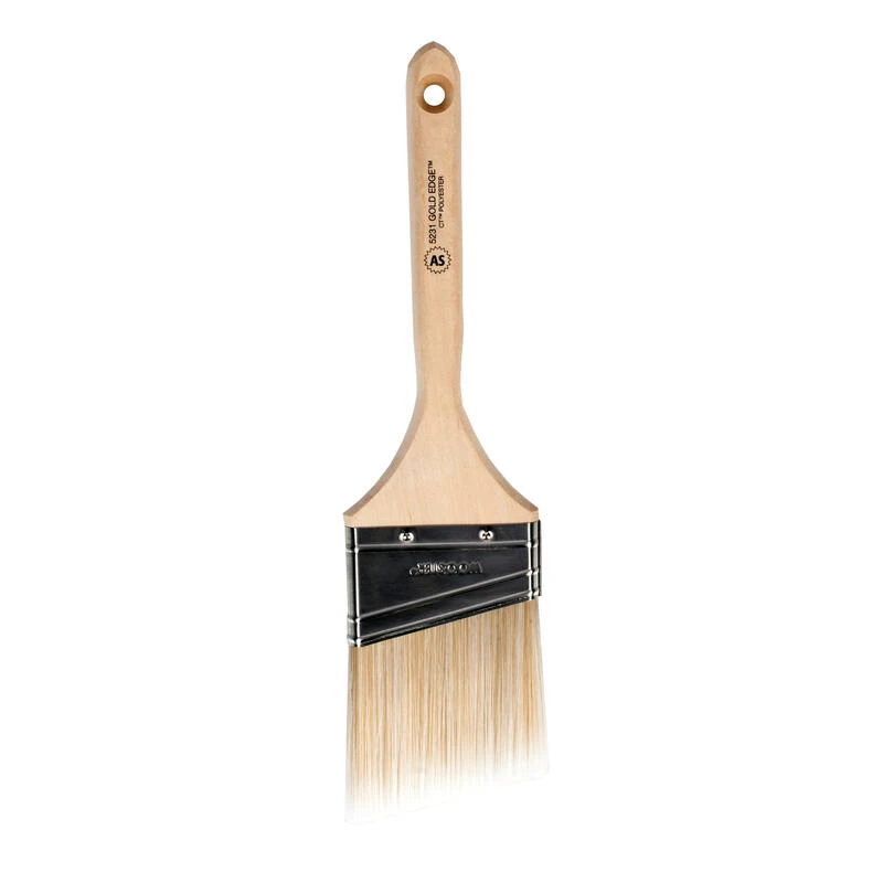 Best reviews of ❤️ Wooster Gold Edge 3 in. Angle Paint Brush ✔️ 2 Best reviews of ❤️ Wooster Gold Edge 3 in. Angle Paint Brush ✔️ - Image 2
