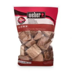 Budget ✔️ Weber Firespice Cherry All Natural Cherry Wood Smoking Chunks 350 cu in 😉