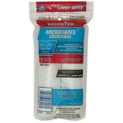Best Sale 😀 Wooster Jumbo-Koter Microfiber 6-1/2 in. W X 3/8 in. Paint Roller Cover 2 pk ⌛ -Outlet Weber Store 449392b6 878f 4a6d a57a 100010cc31a4