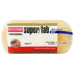 Cheapest ⭐ Wooster Super/Fab Knit 7 in. W X 1-1/4 in. Regular Paint Roller Cover 1 pk 🧨