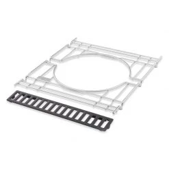 Budget 🌟 Weber Crafted Genesis Grill Grate Kit 18.9 in. L X 16.8 in. W 👏