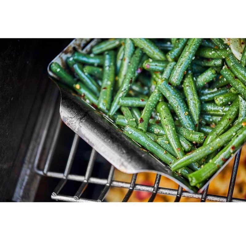 Brand new ⭐ Weber Stainless Steel Grill Basket 13.8 in. L X 11.8 in. W 1 pk ✨ 7 Brand new ⭐ Weber Stainless Steel Grill Basket 13.8 in. L X 11.8 in. W 1 pk ✨ - Image 7