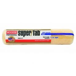 Cheapest 💯 Wooster Super/Fab Knit 12 in. W X 1/2 in. Regular Paint Roller Cover 1 pk 💯