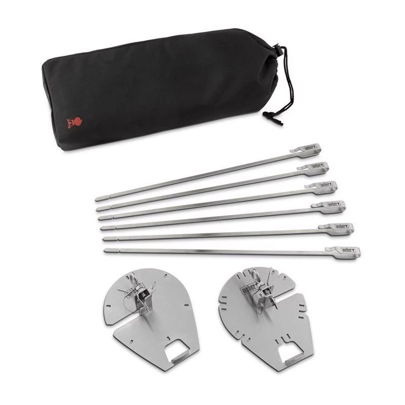 Best Pirce 🧨 Weber Stainless Steel Skewer 16 L 9 pc ⭐ 3 Best Pirce 🧨 Weber Stainless Steel Skewer 16 L 9 pc ⭐ - Image 3