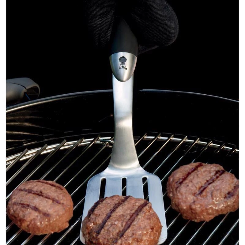 Best reviews of βοΈ Weber Premium Stainless Steel Black/Silver Grill Spatula 1 pk π 5 Best reviews of βοΈ Weber Premium Stainless Steel Black/Silver Grill Spatula 1 pk π - Image 5