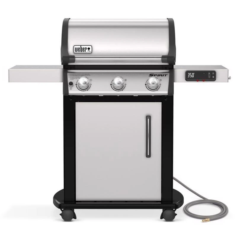 Outlet ๐ Weber Spirit SX-315 3 Burner Natural Gas Bluetooth, WiFi Grill Stainless Steel ๐ 1 Outlet ๐ Weber Spirit SX-315 3 Burner Natural Gas Bluetooth, WiFi Grill Stainless Steel ๐