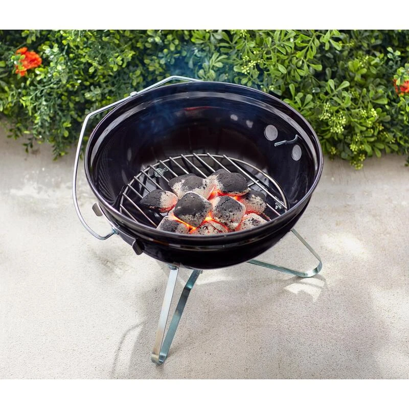 Best deal 😍 Weber Steel Charcoal Grate For Weber 14 inch Charcoal Grills ⭐ 2 Best deal 😍 Weber Steel Charcoal Grate For Weber 14 inch Charcoal Grills ⭐ - Image 2