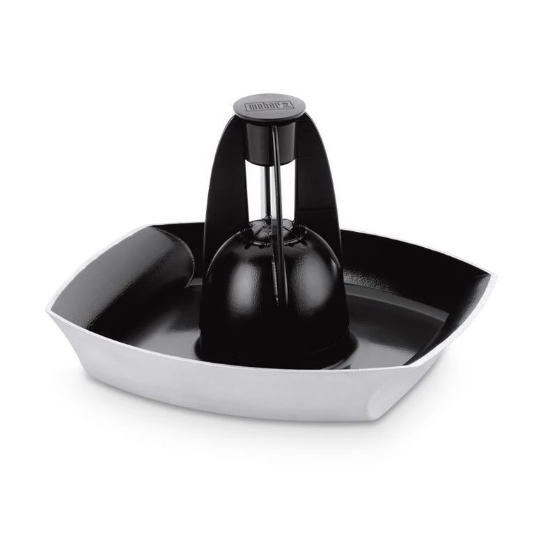 Outlet π₯° Weber Deluxe Steel Poultry Roaster 15.5 in. L X 12.3 in. W 1 pk π 3 Outlet π₯° Weber Deluxe Steel Poultry Roaster 15.5 in. L X 12.3 in. W 1 pk π - Image 3