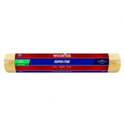 Budget 🧨 Wooster Super/Fab Knit 18 in. W X 3/4 in. Regular Paint Roller Cover 1 pk 😀