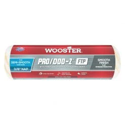 Discount 🌟 Wooster Pro/Doo-Z FTP Synthetic Blend 9 in. W X 3/8 in. Paint Roller Cover 1 pk 👏