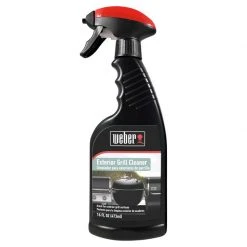 Best Pirce ✔️ Weber No Scent Exterior Grill Cleaner 16 oz Liquid 🎁