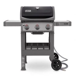 Hot Sale ❤️ Weber Spirit II E-310 3 Burner Natural Gas Grill Black 😉