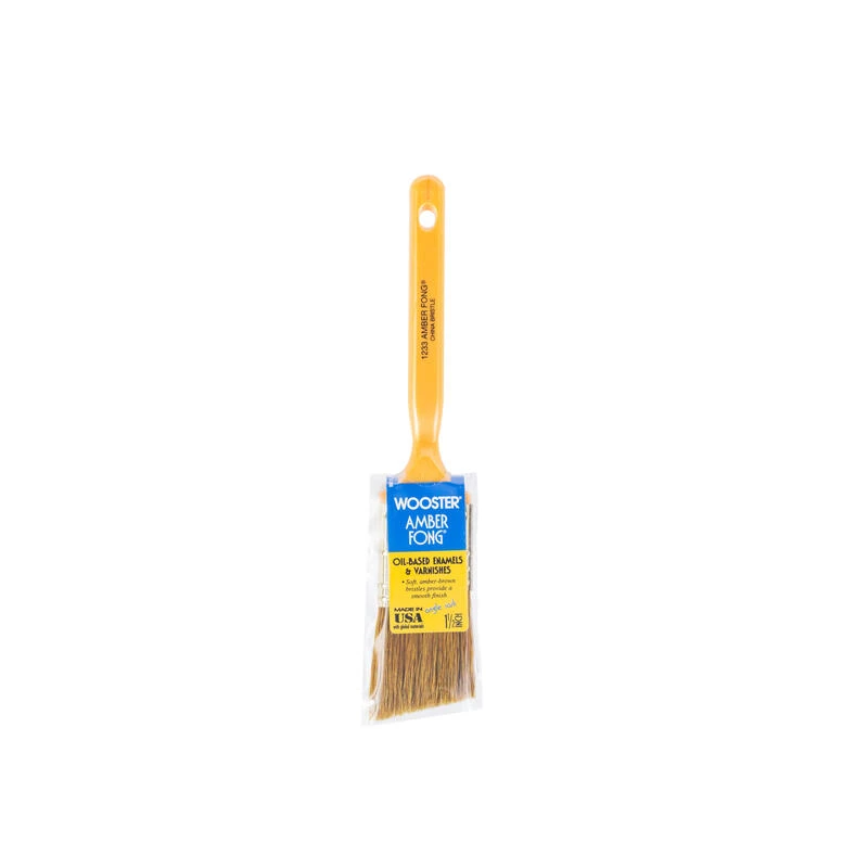 Buy βοΈ Wooster Amber Fong 1-1/2 in. Angle Paint Brush π₯ 1 Buy βοΈ Wooster Amber Fong 1-1/2 in. Angle Paint Brush π₯