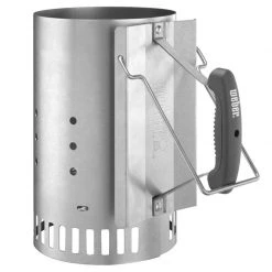 Outlet ✔️ Weber Steel Chimney Starter 12.7 in. L X 8.1 in. W ⌛