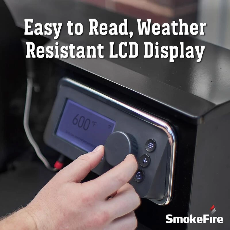 Promo ๐ Weber SmokeFire EX6 2nd Gen Wood Pellet WiFi Grill Black โจ 9 Promo ๐ Weber SmokeFire EX6 2nd Gen Wood Pellet WiFi Grill Black โจ - Image 9