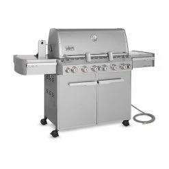 Wholesale ⭐ Weber Summit S-670 6 Burner Natural Gas Grill Stainless Steel ❤️