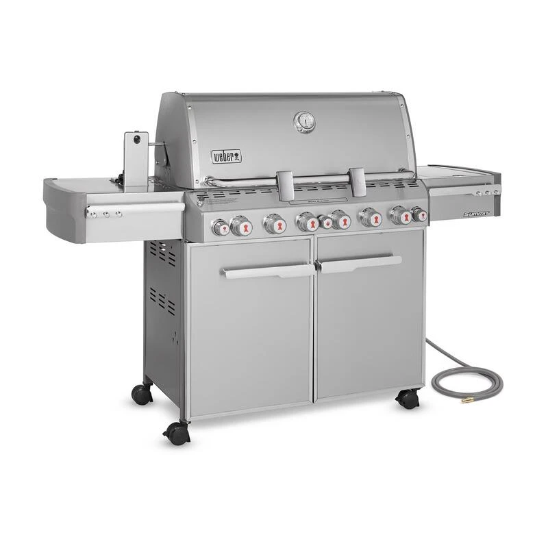 Wholesale ⭐ Weber Summit S-670 6 Burner Natural Gas Grill Stainless Steel ❤️ 1 Wholesale ⭐ Weber Summit S-670 6 Burner Natural Gas Grill Stainless Steel ❤️