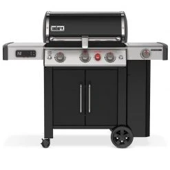 Coupon 💯 Weber Genesis II EX-335 3 Burner Liquid Propane Bluetooth Grill Black 👏