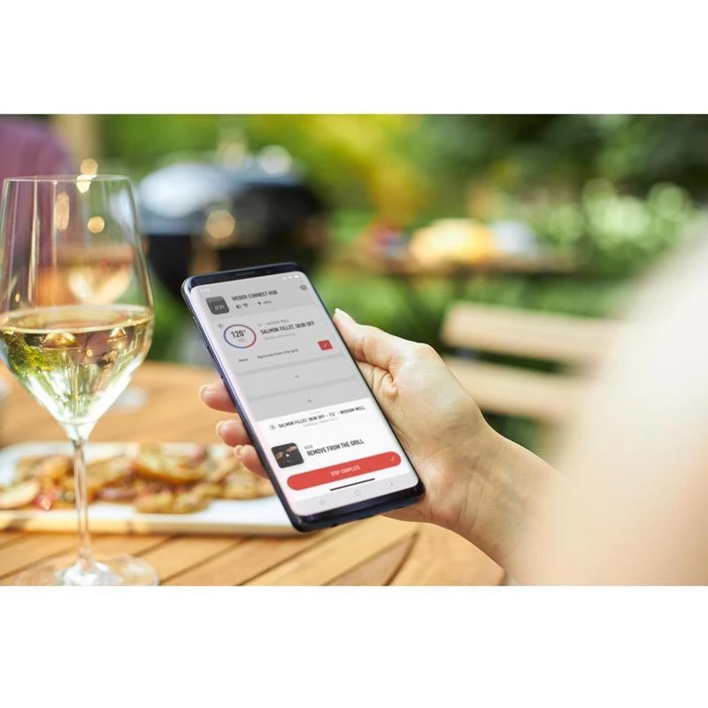 Wholesale โ๏ธ Weber Connect Digital WiFi Enabled Bluetooth Enabled Grill/Meat Thermometer ๐ฏ 10 Wholesale โ๏ธ Weber Connect Digital WiFi Enabled Bluetooth Enabled Grill/Meat Thermometer ๐ฏ - Image 10