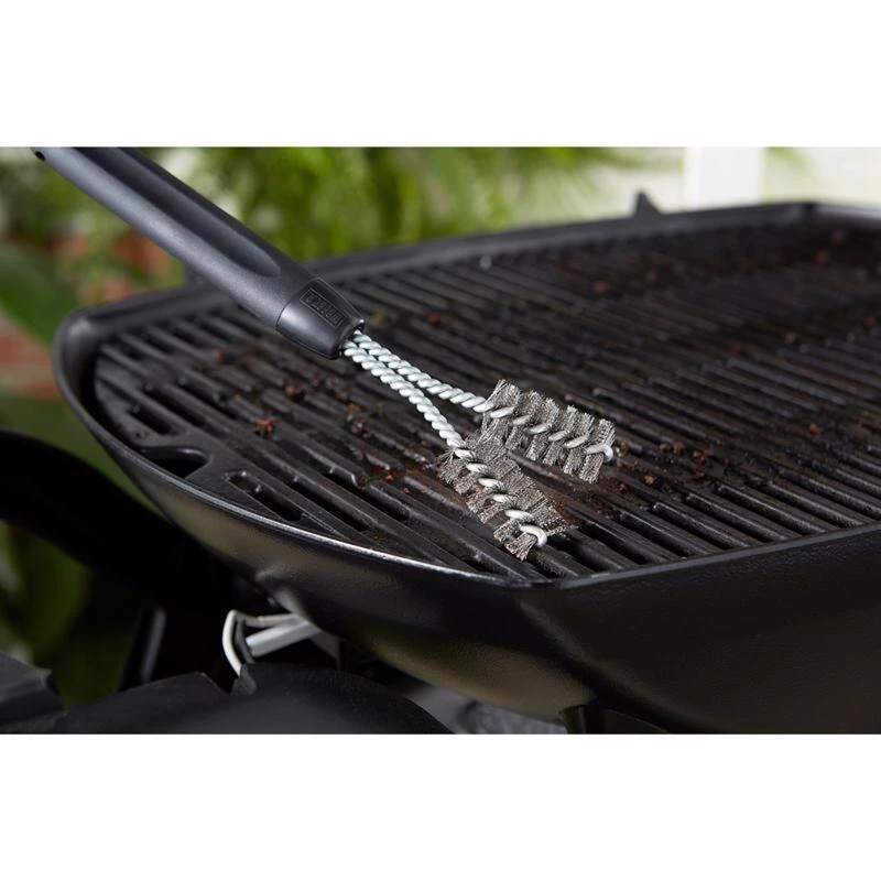 Budget ๐ Weber Grill Brush 1 in. H X 10.7 in. L X 2.5 in. W 1 pk ๐ 2 Budget ๐ Weber Grill Brush 1 in. H X 10.7 in. L X 2.5 in. W 1 pk ๐ - Image 2