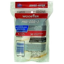 Deals 🎉 Wooster Pro/Doo-Z Fabric 4.5 in. W X 1/2 in. Mini Paint Roller Cover 2 pk ✨ -Outlet Weber Store 559ab74a 01c8 48ff 9031 031c4f2ff5ce