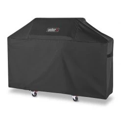 Hot Sale ⌛ Weber Genesis 300 Series Black Grill Cover ⌛