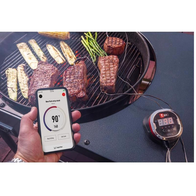 Cheap 🎁 Weber iGrill 2 Digital Bluetooth Enabled Grill/Meat Thermometer ✨ 10 Cheap 🎁 Weber iGrill 2 Digital Bluetooth Enabled Grill/Meat Thermometer ✨ - Image 10
