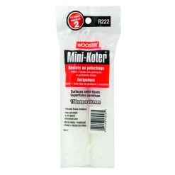 Coupon ✔️ Wooster Mini-Koter Fabric 6 in. W X 3/8 in. Mini Paint Roller Cover 2 pk ✨ 5 Coupon ✔️ Wooster Mini-Koter Fabric 6 in. W X 3/8 in. Mini Paint Roller Cover 2 pk ✨ -Outlet Weber Store 5b7a97a5 993d 4eec 80c9 31fc1f89f163