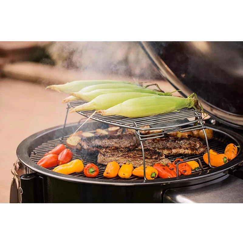 Cheap 🥰 Weber Grill Expander Grate 22 in. L X 12.1 in. W ✨ 4 Cheap 🥰 Weber Grill Expander Grate 22 in. L X 12.1 in. W ✨ - Image 4