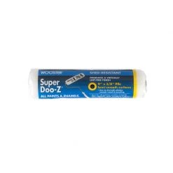 Deals 😉 Wooster Super Doo-Z Fabric 9 in. W X 3/8 in. Paint Roller Cover 1 pk 👍