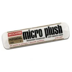 Buy ✔️ Wooster Micro Plush Microfiber 14 in. W X 5/16 in. Regular Paint Roller Cover 1 pk 🎁 -Outlet Weber Store 5df2e62a 755a 46ac 8f3c f0411beb314c